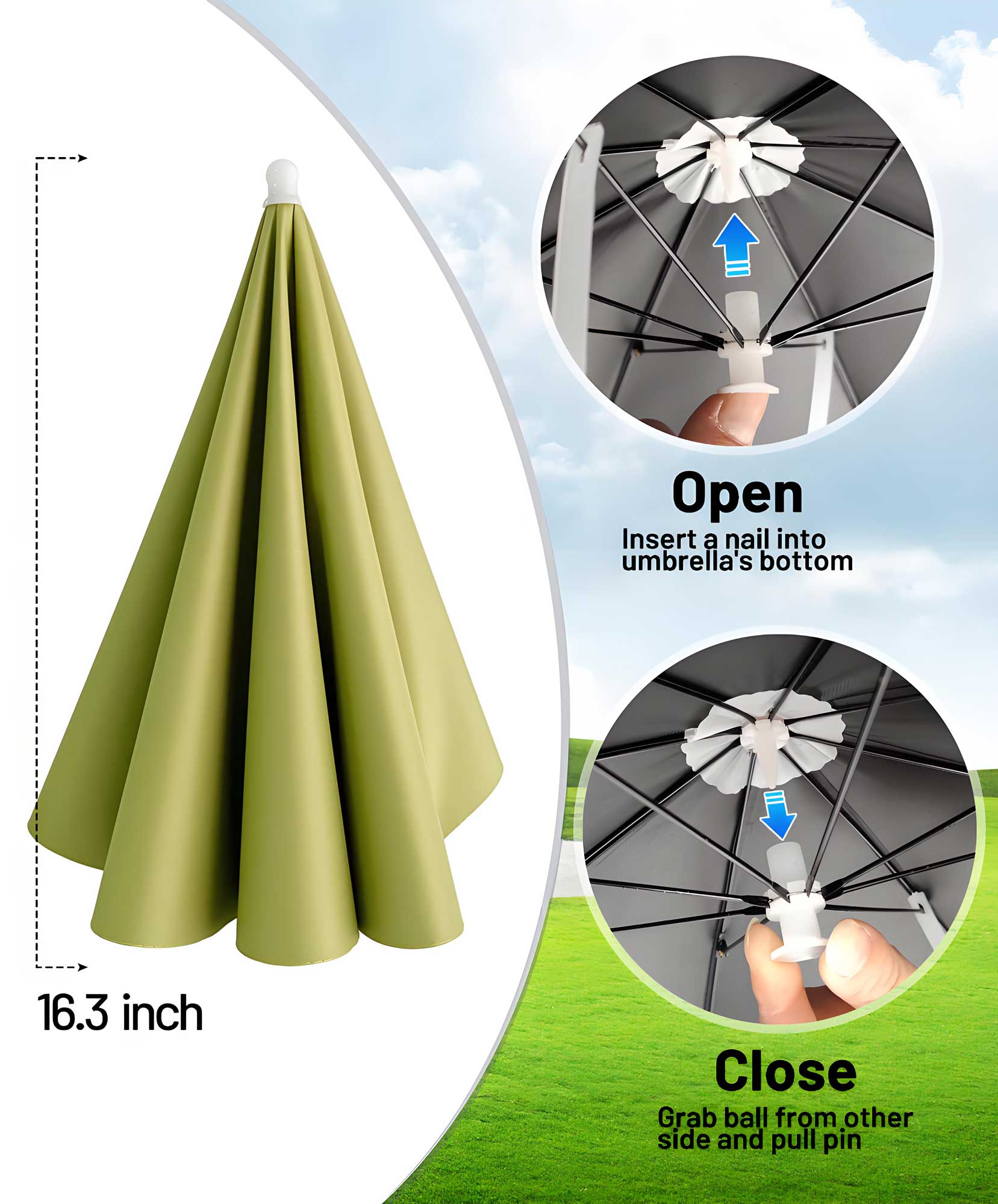 Fishing Umbrella Hat for Adults,Adjustable Headband,Lightweight Design with 8-Rib Frame for Sun & Light Rain,Fishing,Gardening & Outdoor Activities Fishing Umbrella Hat for Adults,Adjustable Headband,Lightweight Design with 8-Rib Frame for Sun & Light Rain,Fishing,Gardening & Outdoor Activities