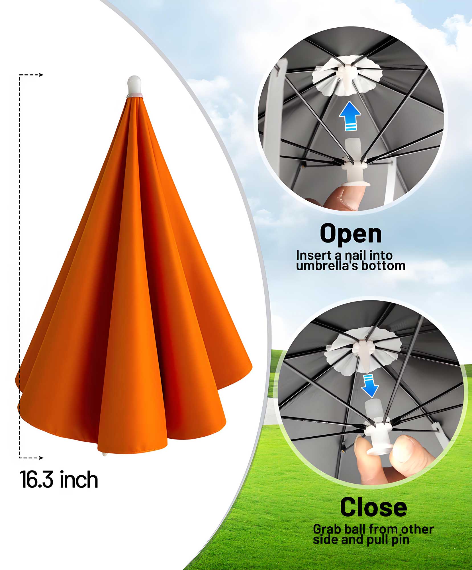 Fishing Umbrella Hat for Adults,Adjustable Headband,Lightweight Design with 8-Rib Frame for Sun & Light Rain,Fishing,Gardening & Outdoor Activities Fishing Umbrella Hat for Adults,Adjustable Headband,Lightweight Design with 8-Rib Frame for Sun & Light Rain,Fishing,Gardening & Outdoor Activities